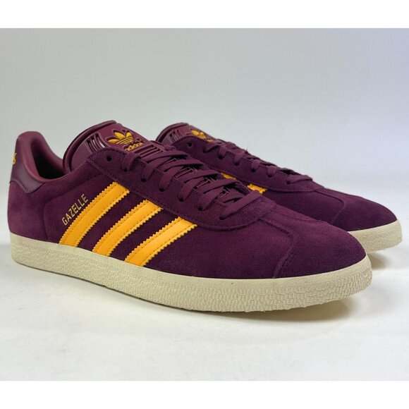 adidas Gazelle Portland Timbers MLS Men 9 Maroon Shoes Archive Collection IH2629 - Picture 2 of 10